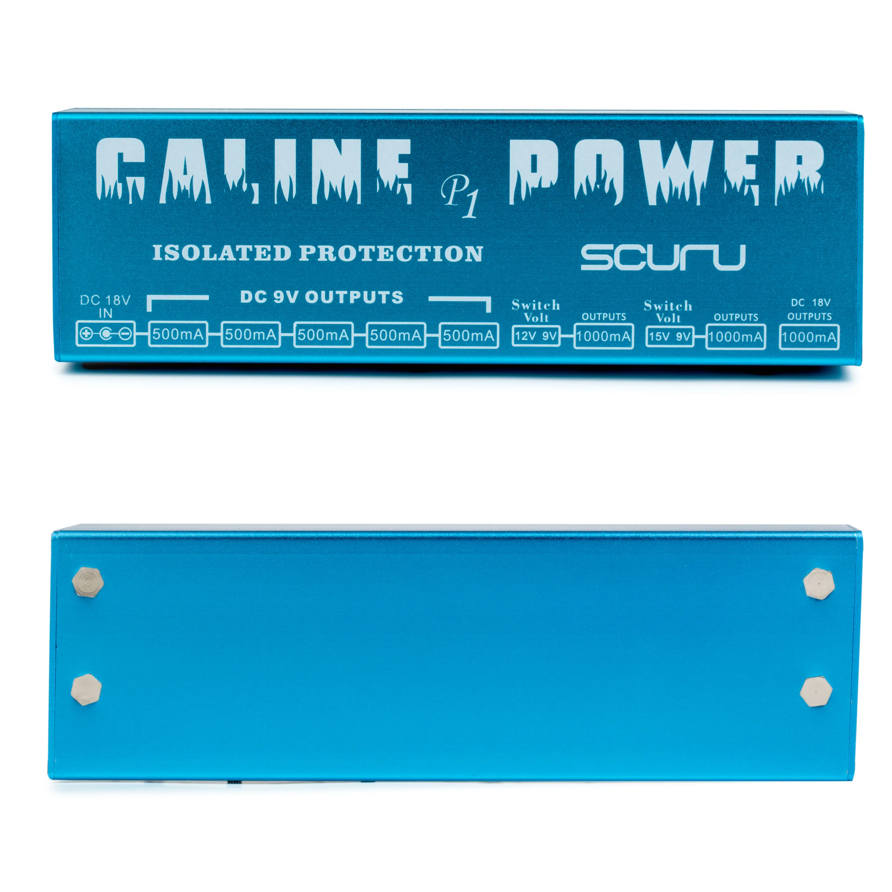 Caline P1 Guitar Effect Pedal Power Supply Stations Switching 8 Isolated DC Outlets 9V 12V 15V 18V - view 3