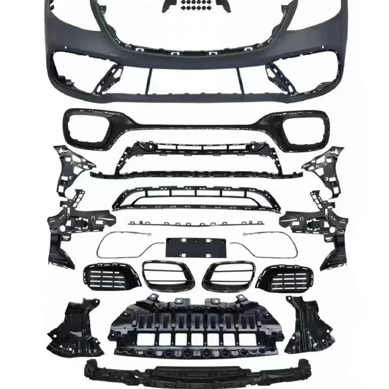 

Top quality Car Body Kit for S-Class W222 2014-2020 Modified S63 Full Set of Surround Kit, Front Middle Gr