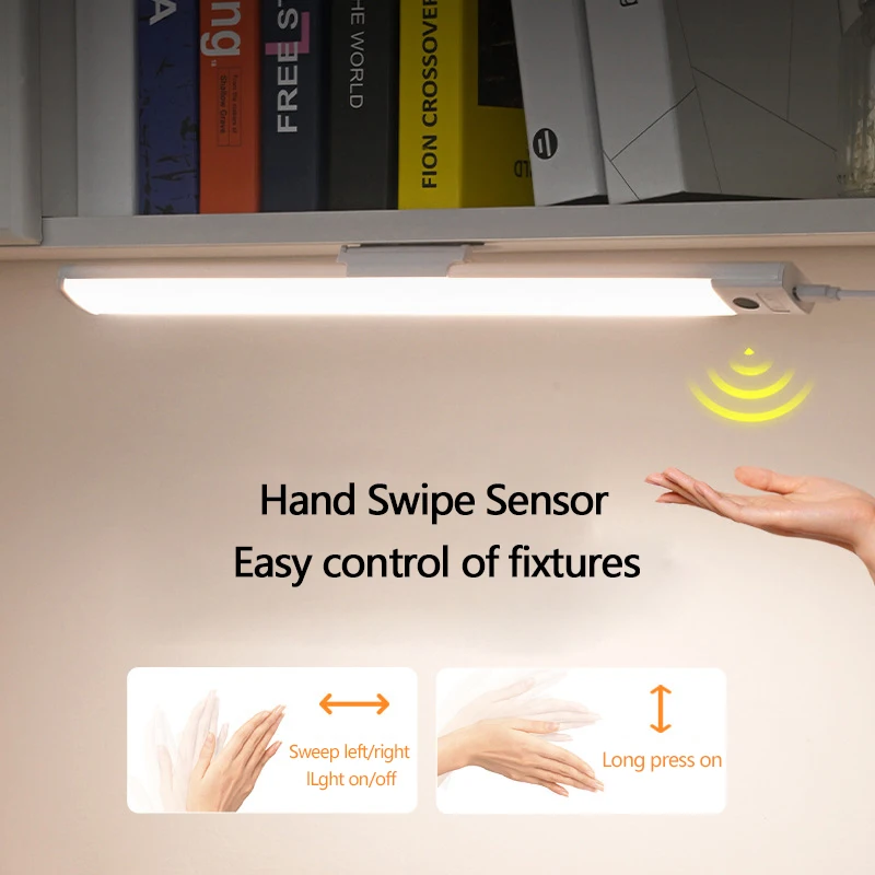Luz LED con Sensor de luz para armario, enchufable USB tipo C para cocina, armario, vino, mesita de noche, iluminación interior, luces nocturnas