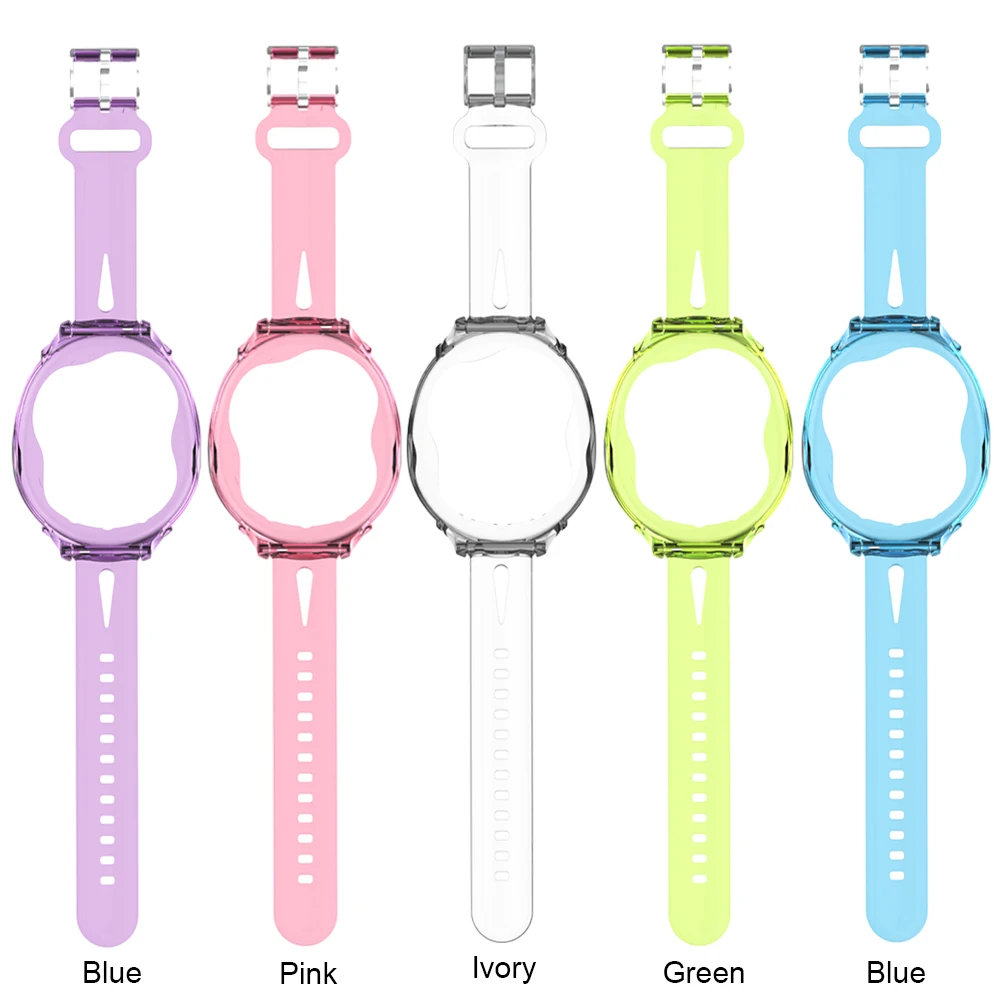 TPU Polsband Schokbestendige Polsband voor Tamagotchi Uni Anti-Drop Interactieve Virtuele Huisdier Band voor Kinderen Tiener Volwassenen 6.3-8.85in