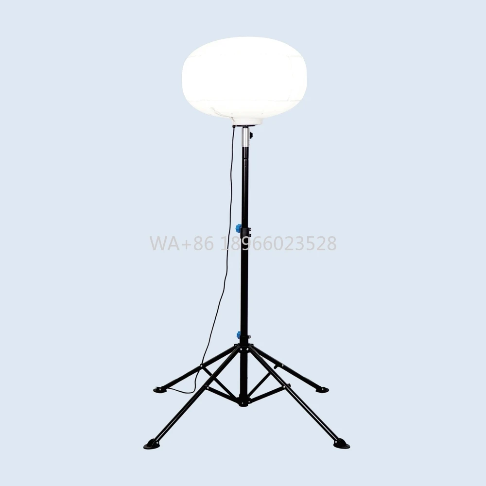 

Portable Inflatable Light Tower LED Balloon Work Light with Tripod for Construction Site Camping Emergency 200W