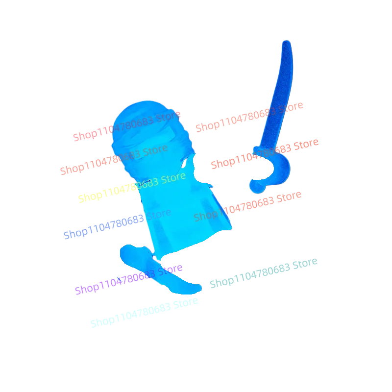 

Новые светящиеся многофункциональные сборные игрушки-конструкторы MOC с подвижными суставами, коллекционные украшения, праздничные подарки