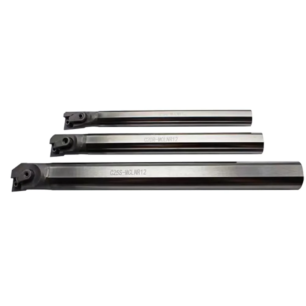 Tungsten Carbide Tools Turning Insert Holder C16Q-MCLNRL12 C25R-MCLNR12 C20T-MCLNR12 C25S-MCLNR12 CNMG CNC Blade Carrier Lathe