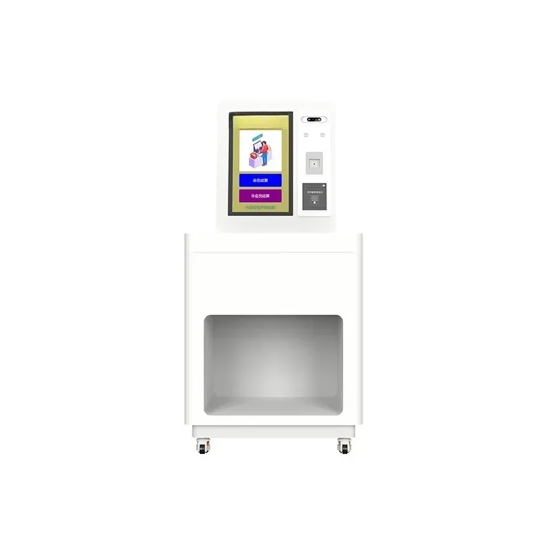 Commercial self-service cash register all-in-one machine, touch cash register intelligent settlement equipment