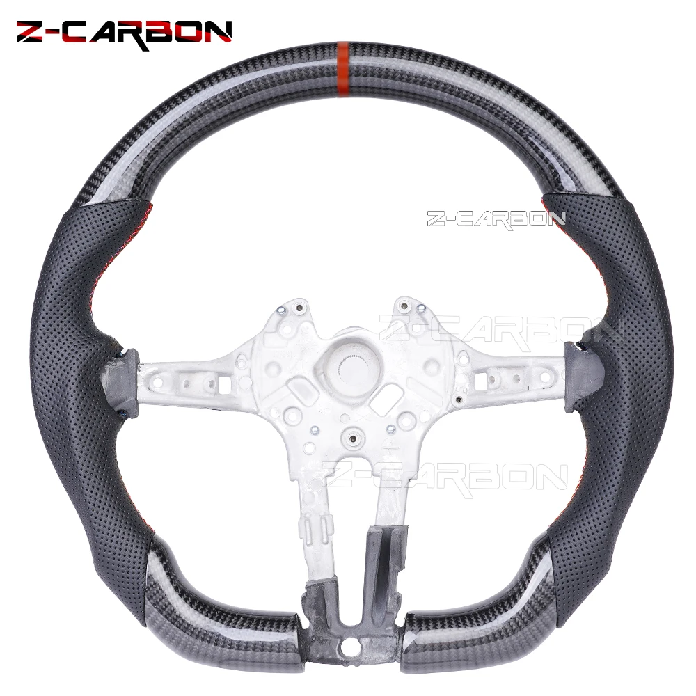 

Customized For BMW M-Sport F06 F07 F10 F15 F20 F22 F30 F31 F32 F80 F81 M3 M4 M5 M6 M8 X3 X4 X5 X6 LED Carbon Fiber Steer Wheel