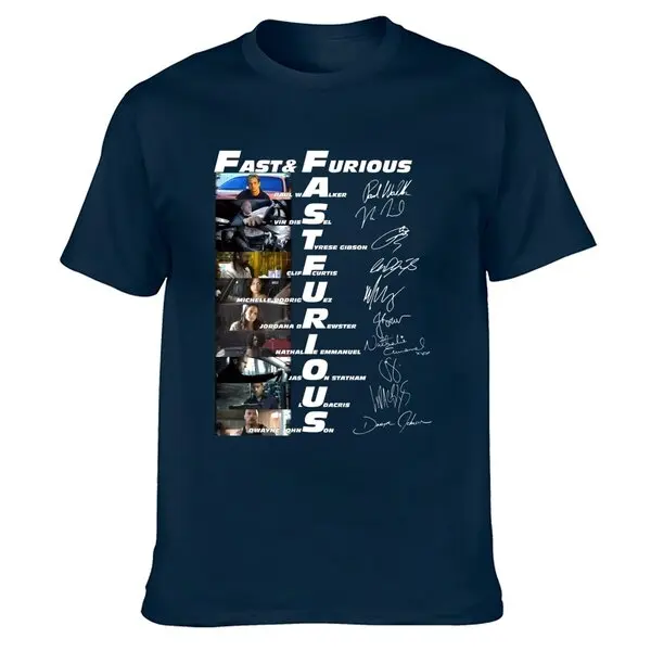 FAST AND FURIOUS FILM 15 SHIRT