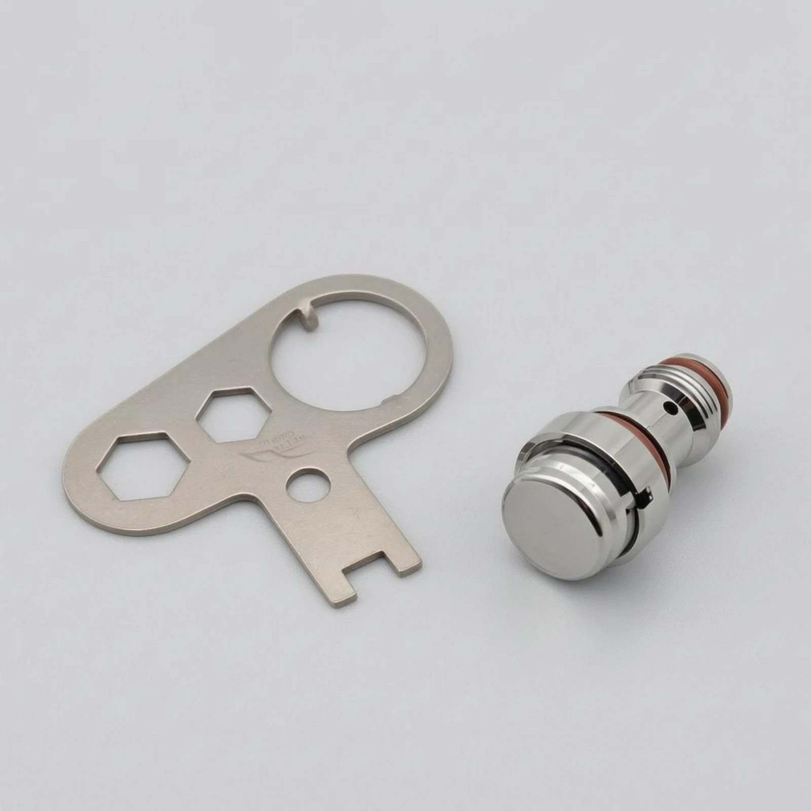 Picture 6: BCD Inflation Valve Core Brass Inflation Valve Core BCD Inflator Nipple Compact Power Inflator Nipple Air Tight for Maintenance