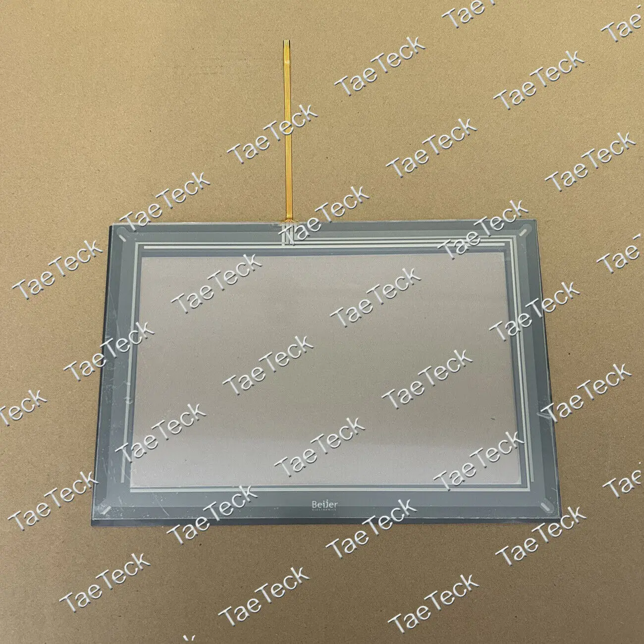 Fit for Beijer iX T12B Touch Screen Glass with Protective Film 1-Year Warranty