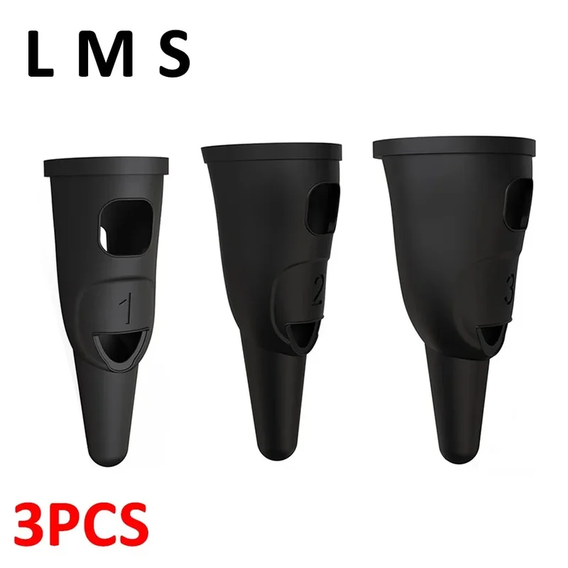 Soft Silicone Finger Stylus Pens Universal High Precision Sensitivity Tablet Screen Gloves for IPhone/iPad/Android Tablet