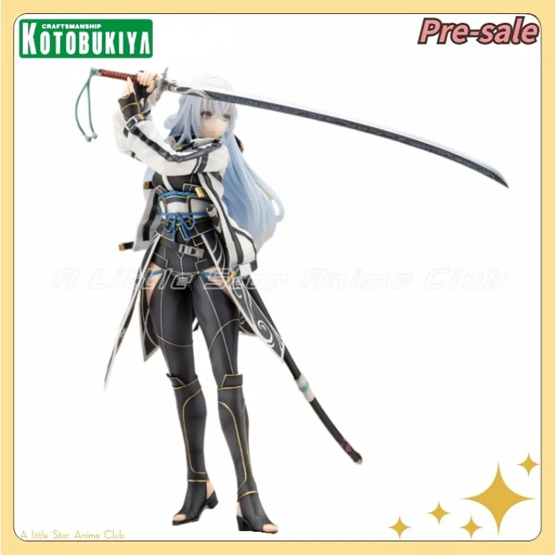 

【Предпродажа】Оригинальная Kotobukiya The Legend of Heroes: Trails Through Daybreak Shizuna Rem Misurugi, анимационная фигурка, игрушки, украшения