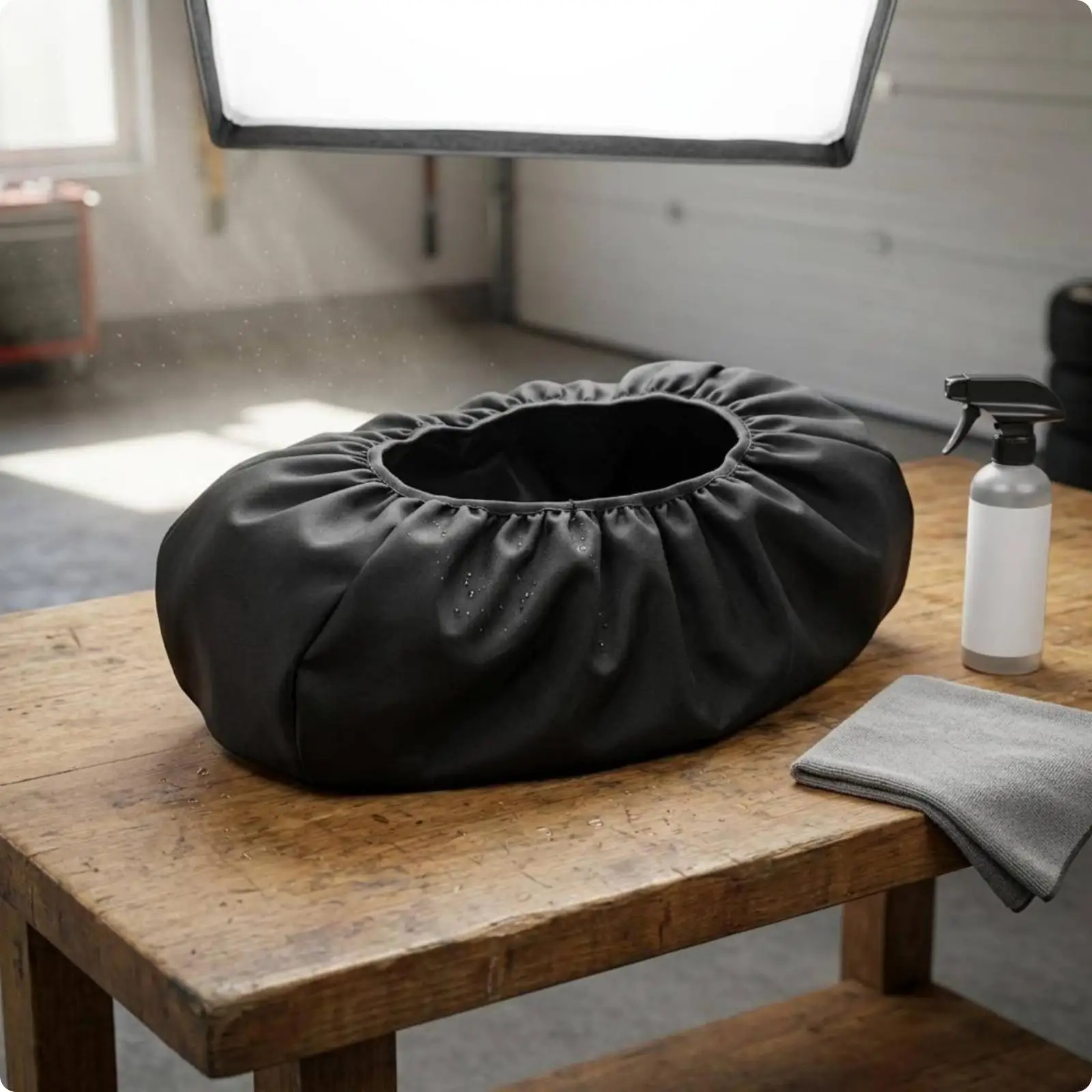 Electric Winch Cover Oxford Material Car Winch Cover Easy to Clean for Outdoor