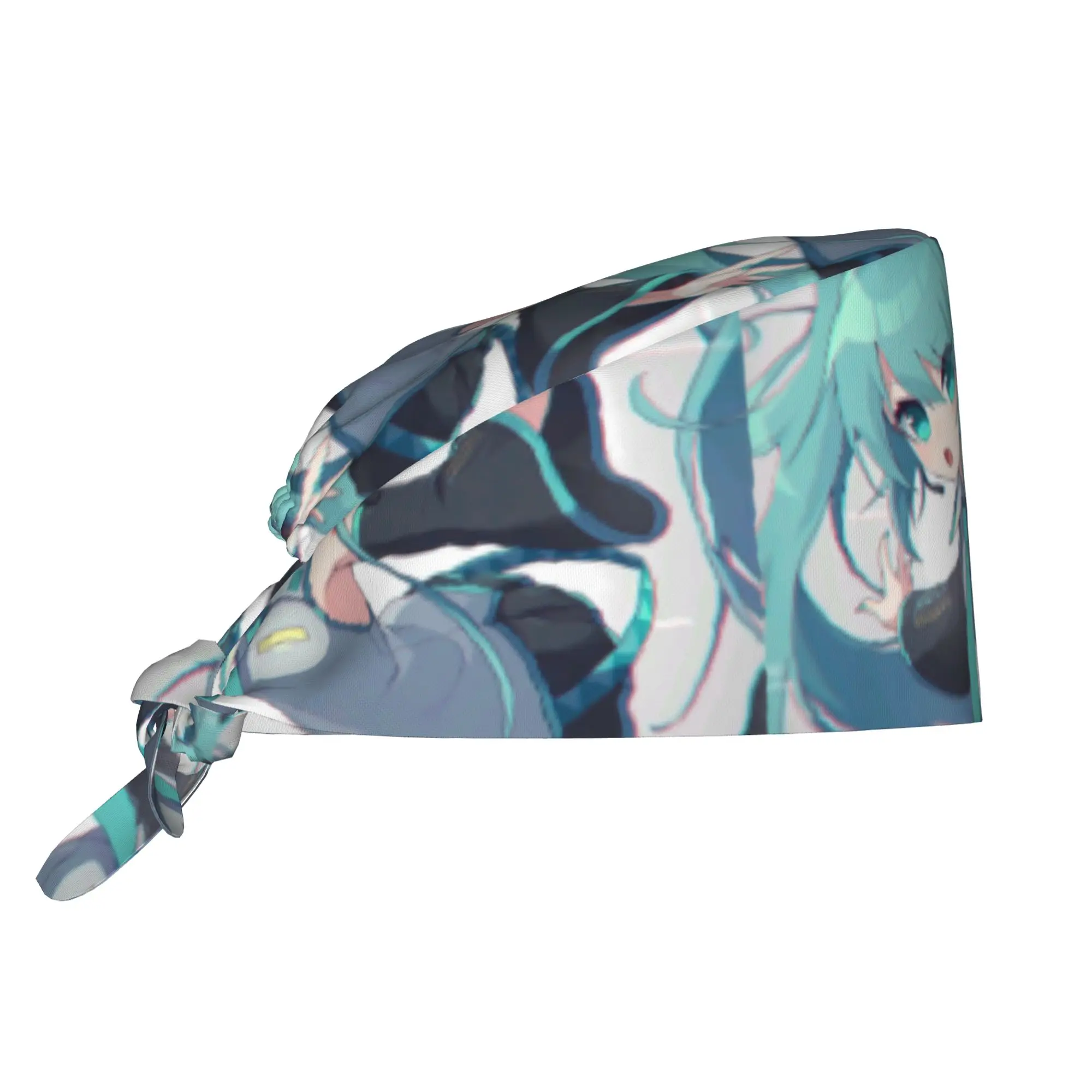 bone-de-trabalho-personalizado-hatsune-miku-confortavel-para-limpeza-e-uso-hospitalar-touca-cirurgica-de-anime-bone-de-enfermeira