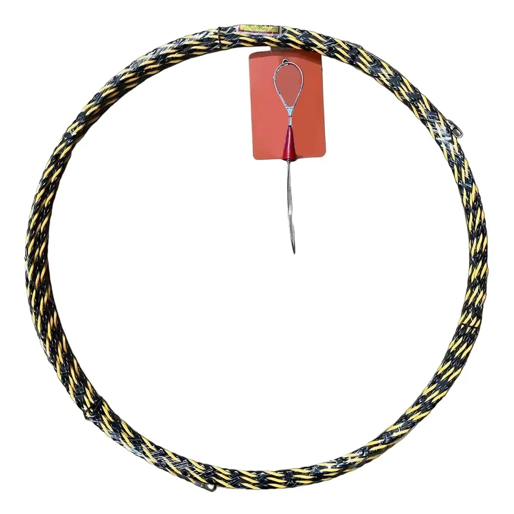 Outdoor Wiring Needle Threader Fish Tape For Electrical Work Resilient Polyester Material Safety Features For Professionals