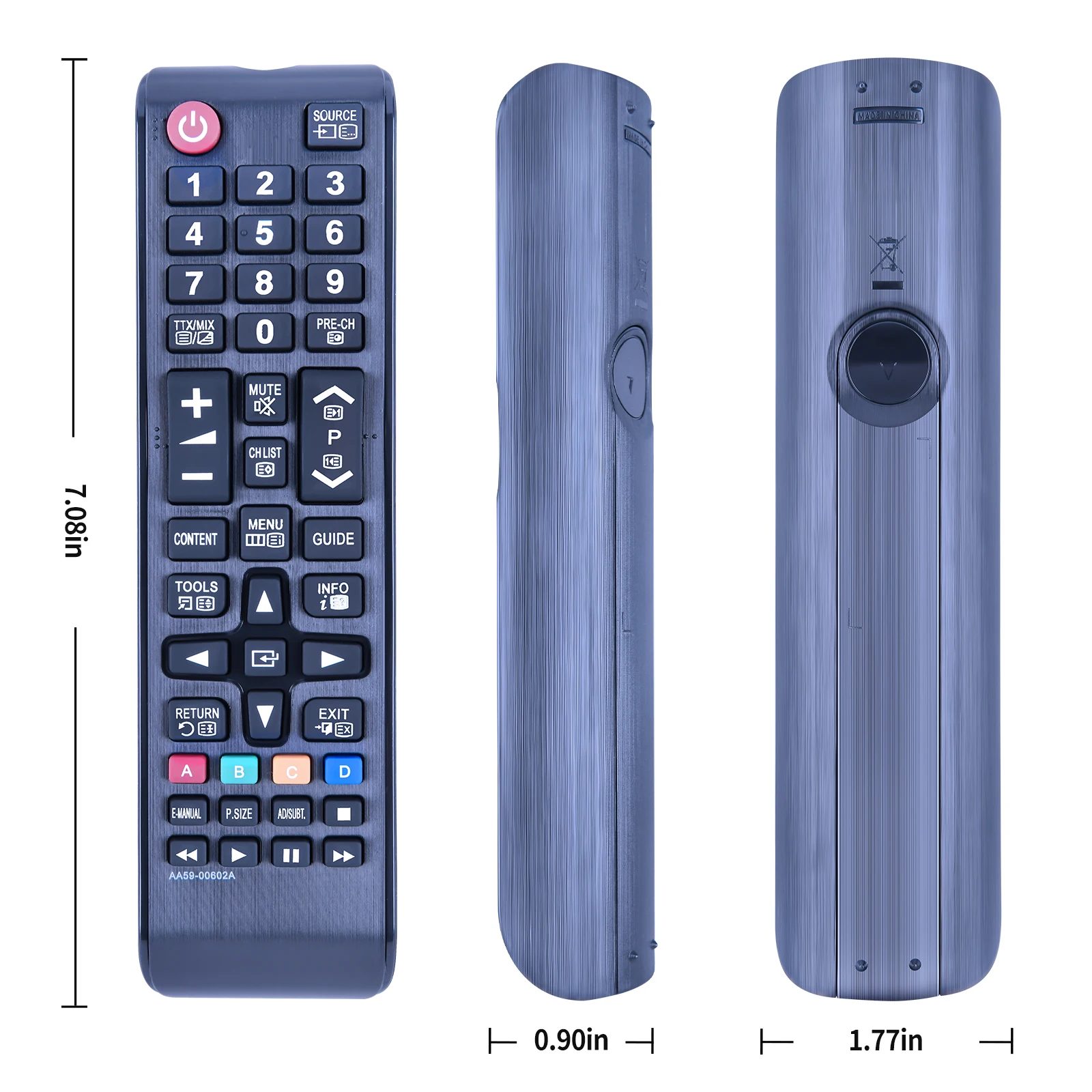 AA59-00602A TV Remote Control For Samsung LCD LED Smart TV AA59-00666A AA59-00741A AA59-00496A AA59 Universal Controller