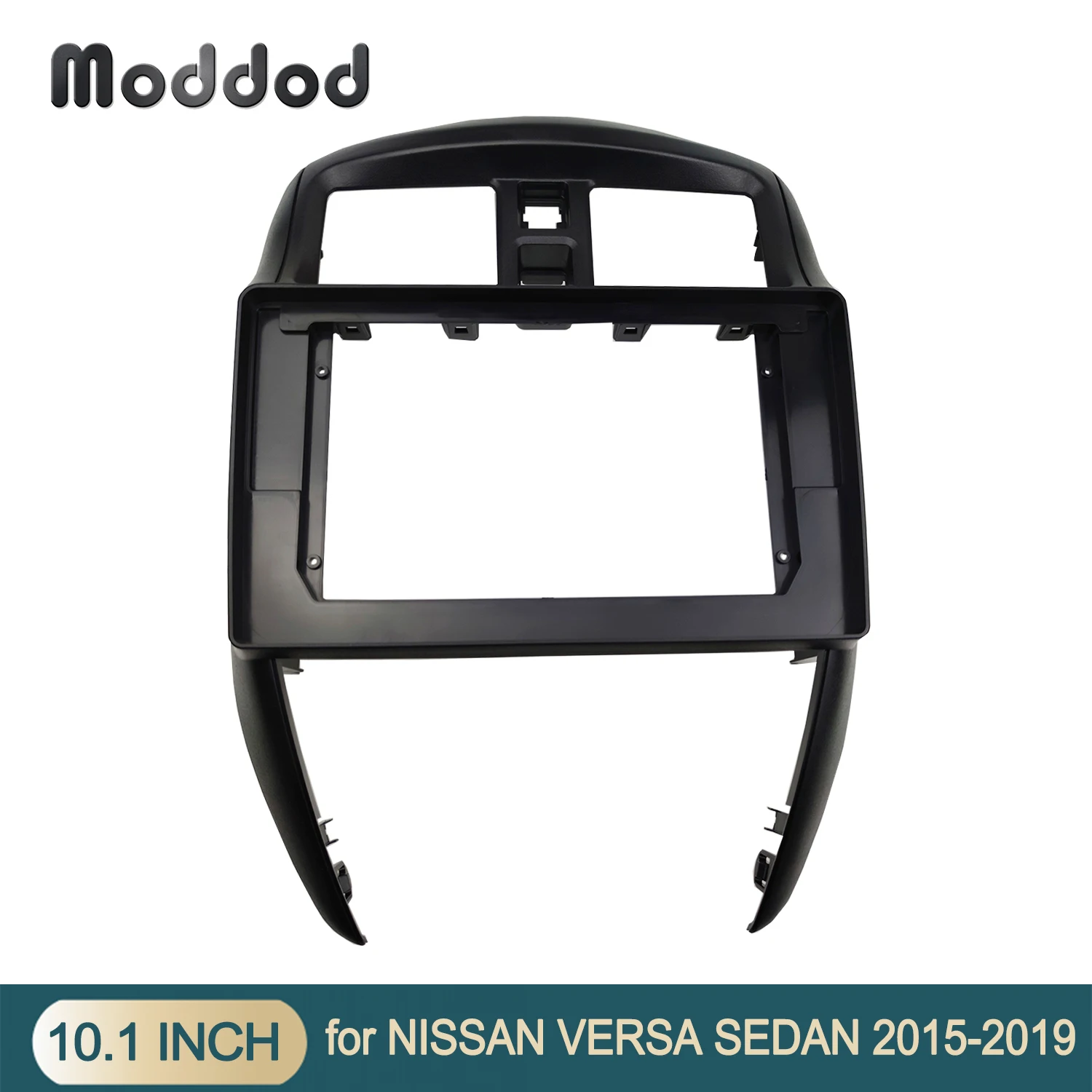 

Автомобильный радиоприемник Fascia, подходит для NISSAN VERSA SEDAN 2015-2019, 10,1 дюйма, стереосистема с левым рулем, монтажная рамка, комплект для приборной панели