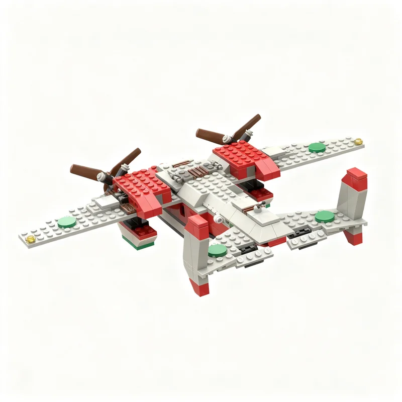 239 Pezzi MOC Avventurieri Dino Island Hopper Modello Aggiornato Blocchi da Costruzione Giocattolo Educativo Idea Regalo di Natale