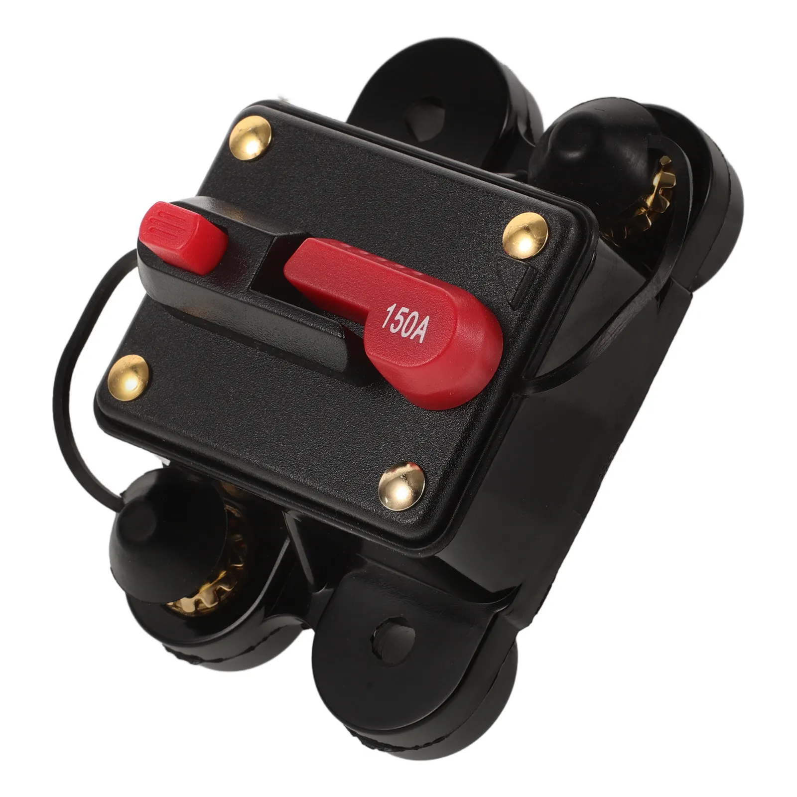 

Universal 150 Amp Circuit Breaker for Car Marine Rv Enhanced Safety Quick Operation Audio Video Circuit Breaker