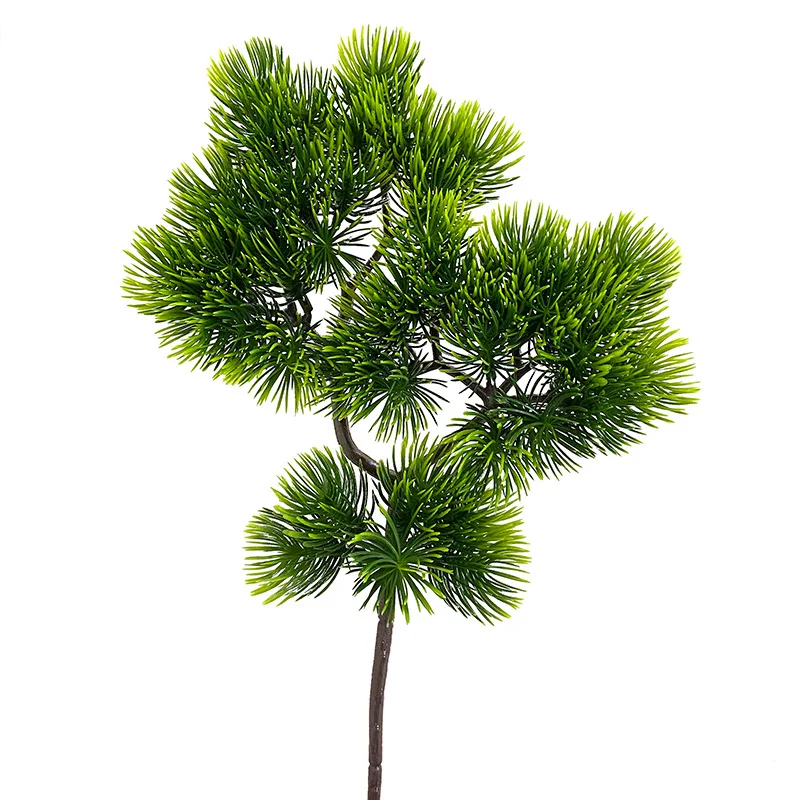 

Artificial Plant Cypress Pine Branch False Branch Landscape Home Decoration Pine Wood Artificial Plastic Pine Hanging Ornaments