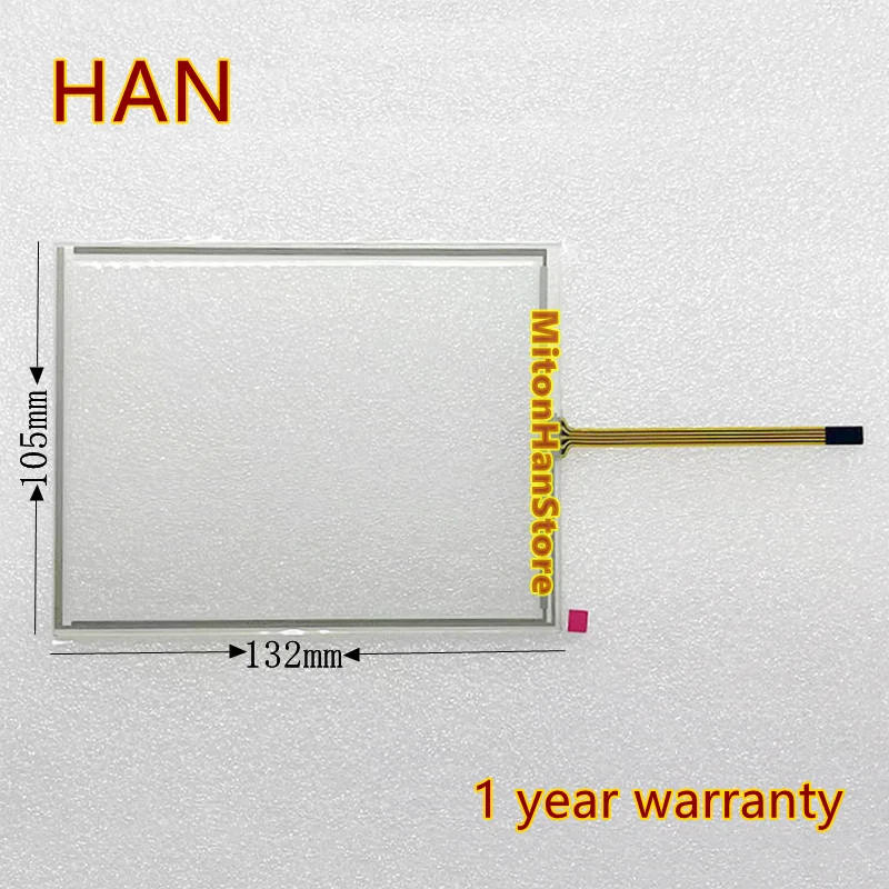 New For T010-1301-X671/01 1301-X671/07-NA 1201-671 ATTI  5.7 Inch Touch Panel Screen Glass Digitizer 132*103mm