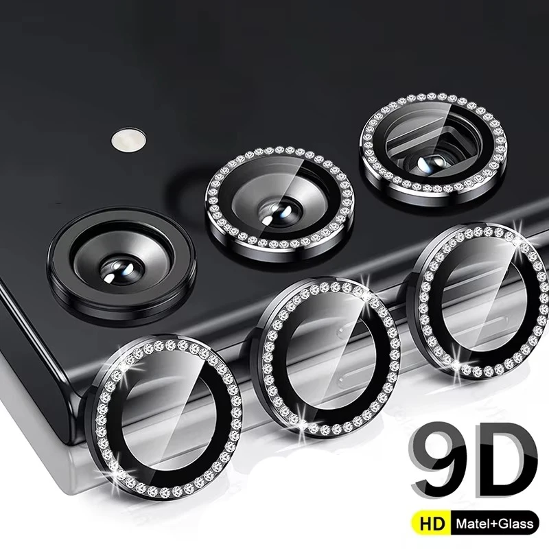 3PCS 3PCS Diamond Camera Lens Protector Ring For iPhone 18 Pro Max 17 16 15 14 Plus 13 12 Mini 11 Metal Tempered Glass Lens Film - Aliexpress Deal