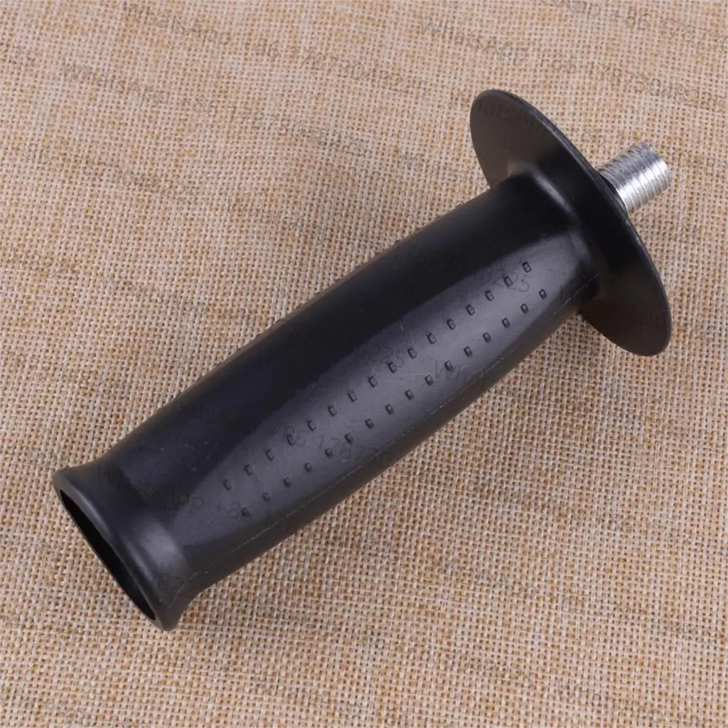 LETAOSK New Black M12 Thread Plastic Side Handle Fit For 230 Angle Grinder Power Tools Accessories Replacement