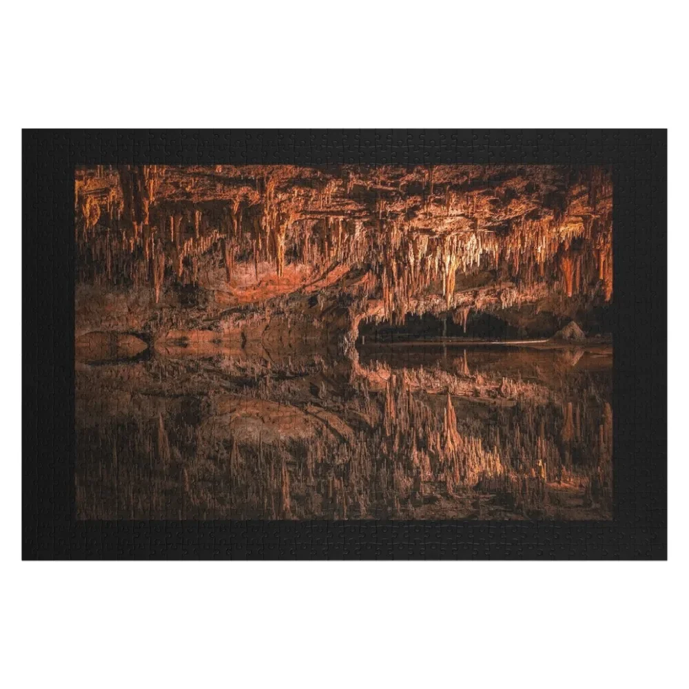 Luray Cavern, Virginia Jigsaw Puzzle Wooden Adults With Personalized Photo Personalized Photo Gift Puzzle