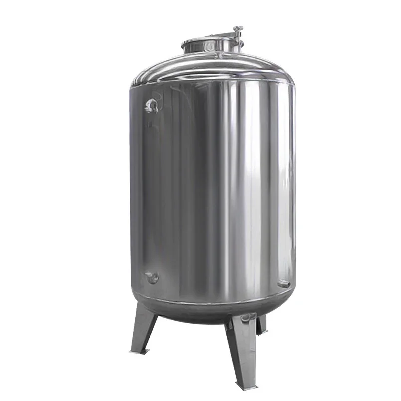 

Ss 304/316 Stainless Steel Water Tank Activated Carbon Quartz Sand Filter