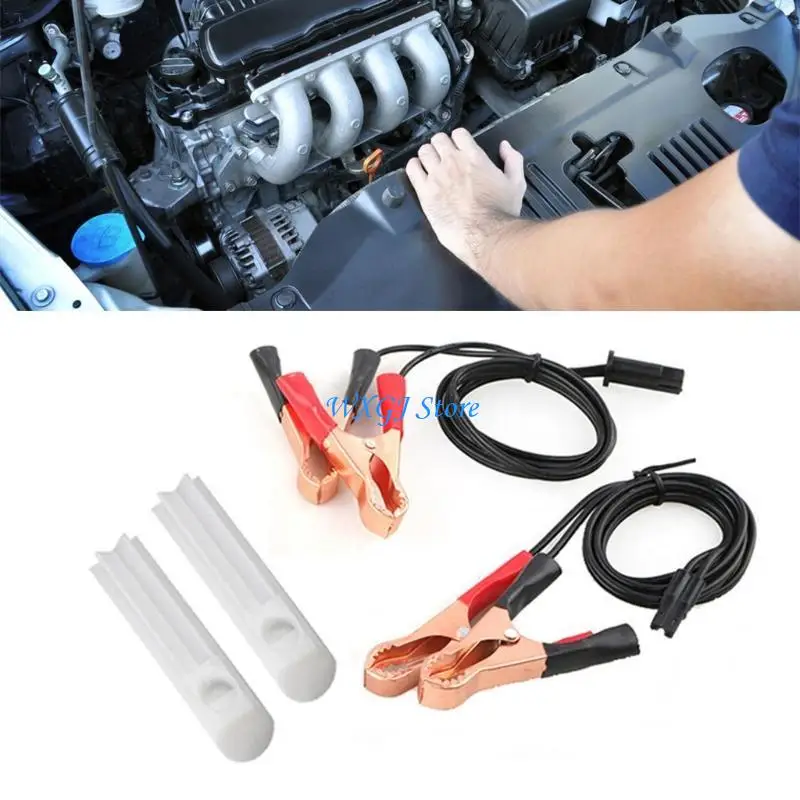 37JE Vehicle System Cleaning Set Auto Injector Nozzle Cleaning Tools Kits view 4