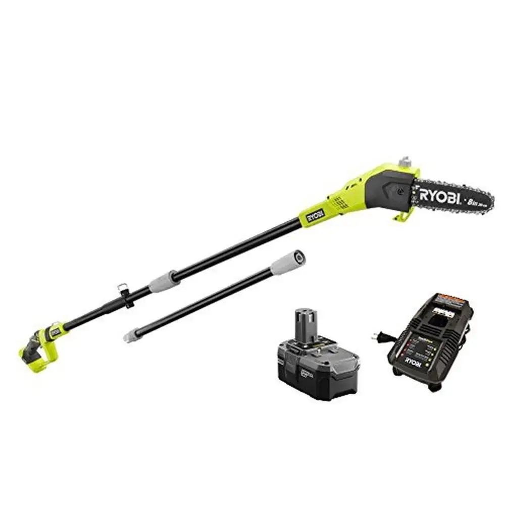 Alta velocidade pólo elétrico viu kit, bateria 18V, carregador P105 P118