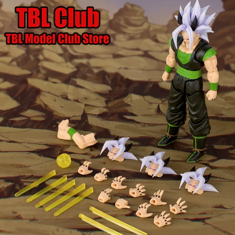1/12 Scale Genetically Engineered Saiyan Merge-type Antagonist Fighter 6-inch Full Set A Action Figure Soldier For Demoniacal