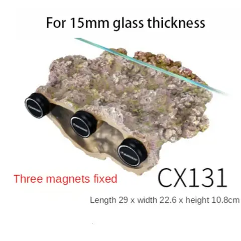 एक्वेरियम चुंबकीय कोरल फ्रैग रॉक चुंबकीय फीडर लूप मछली फ़ीड टू लूप मछली फीडर लूप एक्वेरियम ताजा पानी फीडर 8 best sales मूंगा टुकड़ा - №4