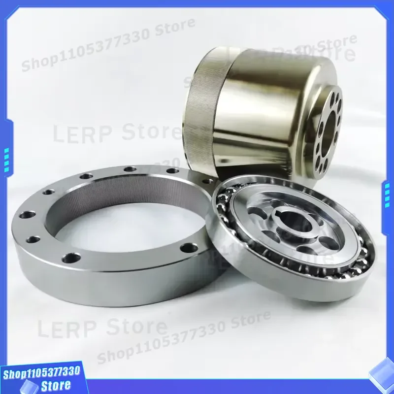 High Precision Harmonic Gear Reducer Three Basic Components Light Weight High Torque Chinese Factory Direct Sale Industrial