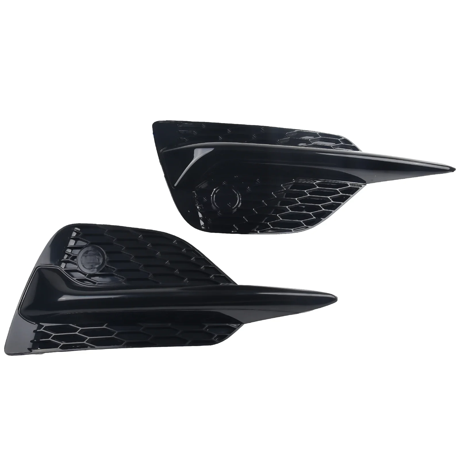 Car Accessories Fog Light Cover Car Front Bumper Fog Light Cover 62256-6MR5B 62257-6MR5B For Rogue Sport 20-22
