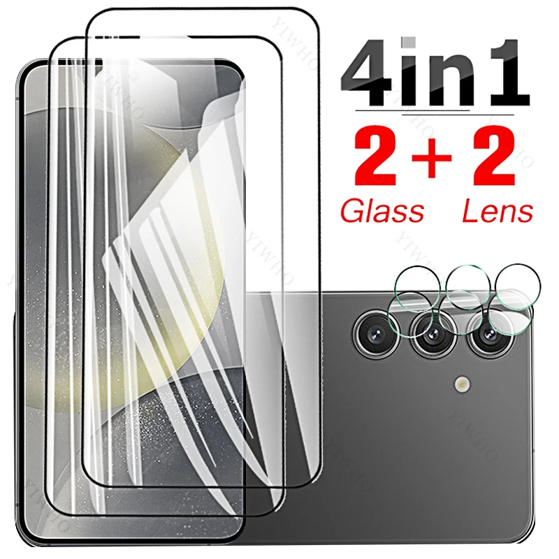 4in1 Camera Lens for Samsung Galaxy S24 S 24 SM-S921B 6.2