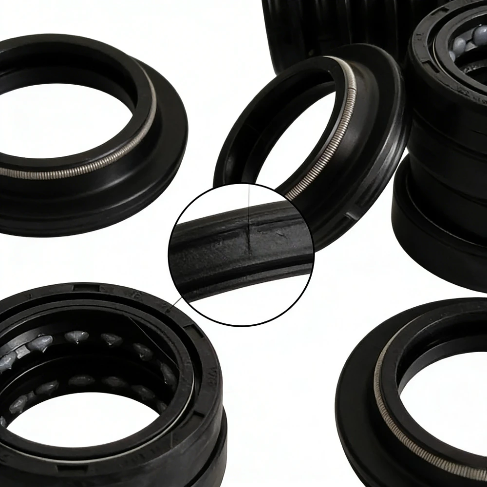 37x50x11 Motorcycle Front Fork Damper oil seal For HONDA FTR223 MC34 VT500C Shadow Shock absorber seals