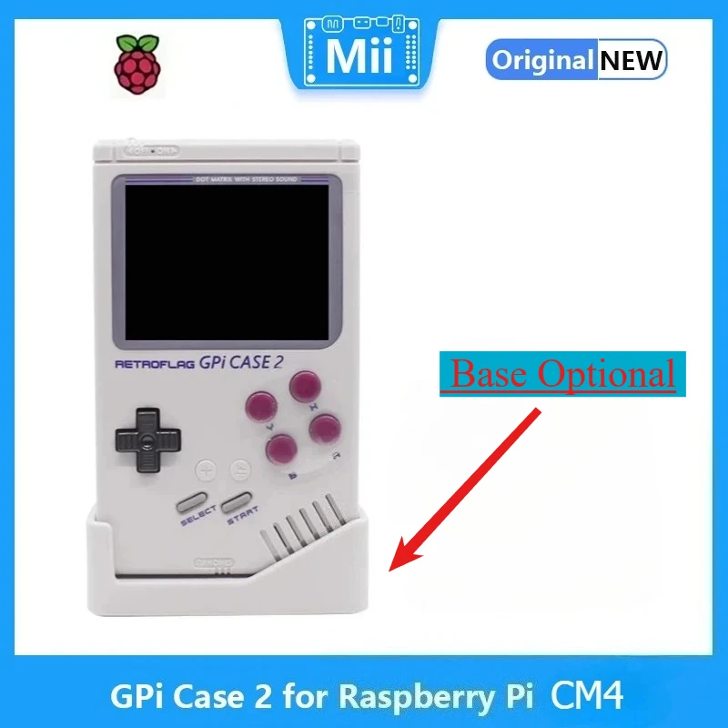 

Retroflag GPi Case 2 for Raspberry Pi CM4 Handheld Console,Rpi CM41040000 Optional
