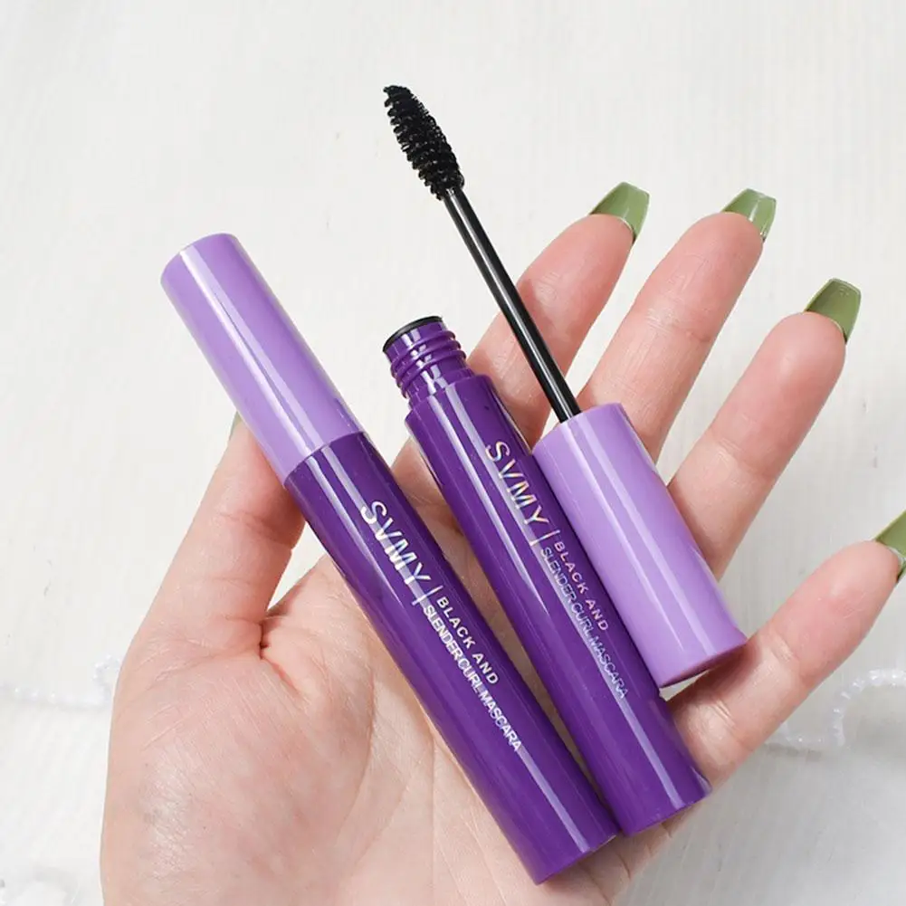 Mascara impermeabile Anti-sudore ad asciugatura rapida Mascara a lunga durata Curl allunga volumizzante 3.5g ciglia ciglia crema riccia J3O4