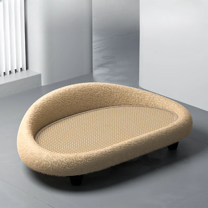 

Sisal cat scratching board, wear-resistant and non-crumbling nest integrated claw , oversized cat sofa recliner