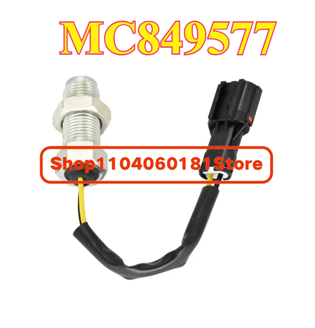 Excavator Mitsubishi 6D34T Engine MC849577 RPM Revolution Speed Sensor for Kobelco SK120-6 SK200-6 SK120-6E SK200-6E