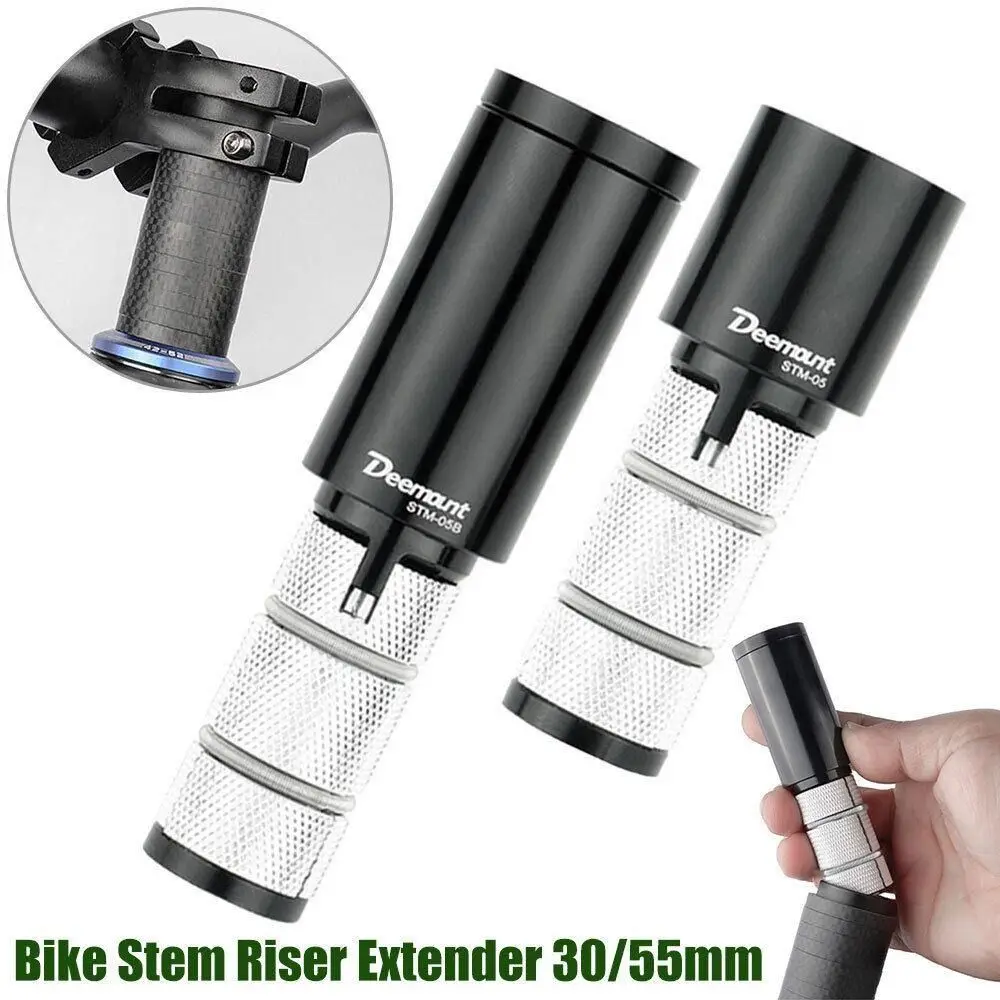

Hidden Handle Booster Handlebar Bike Extender Hidden Riser Bike Fork Stem