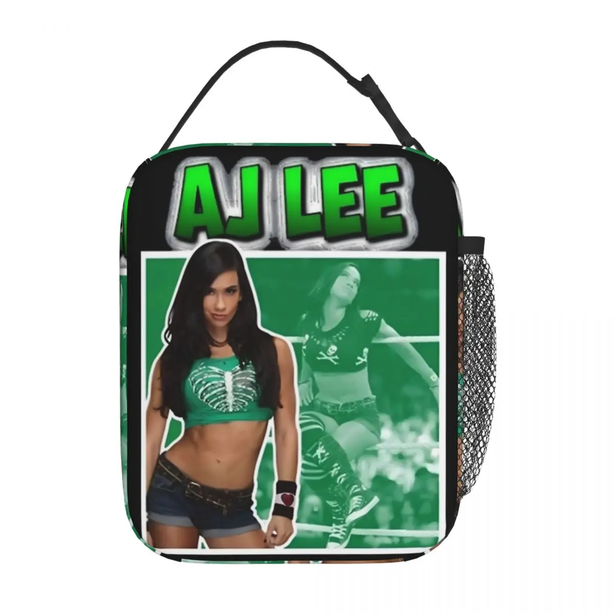 Aj Lee Wrestling In… - image