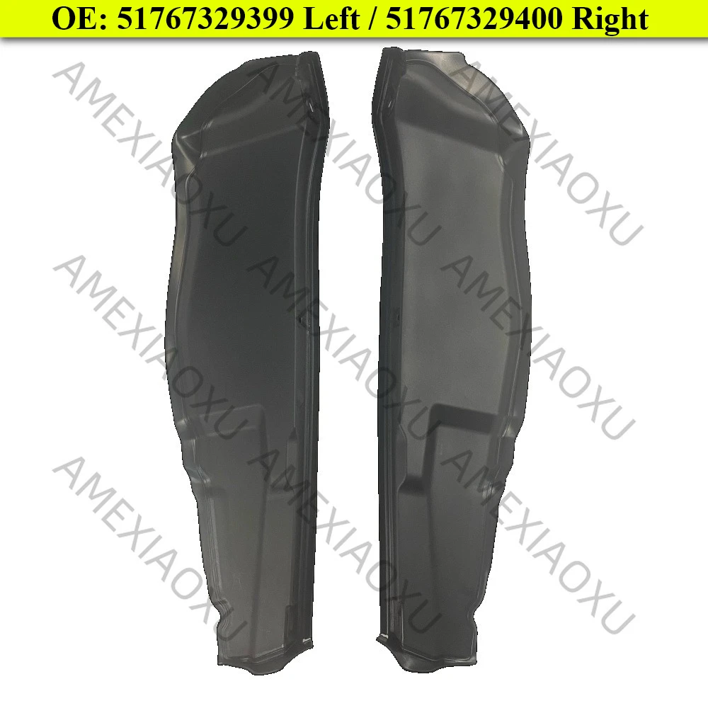 

51767329399 51767329400 suitable for BMW X1F49F48 fender trim sealing plate