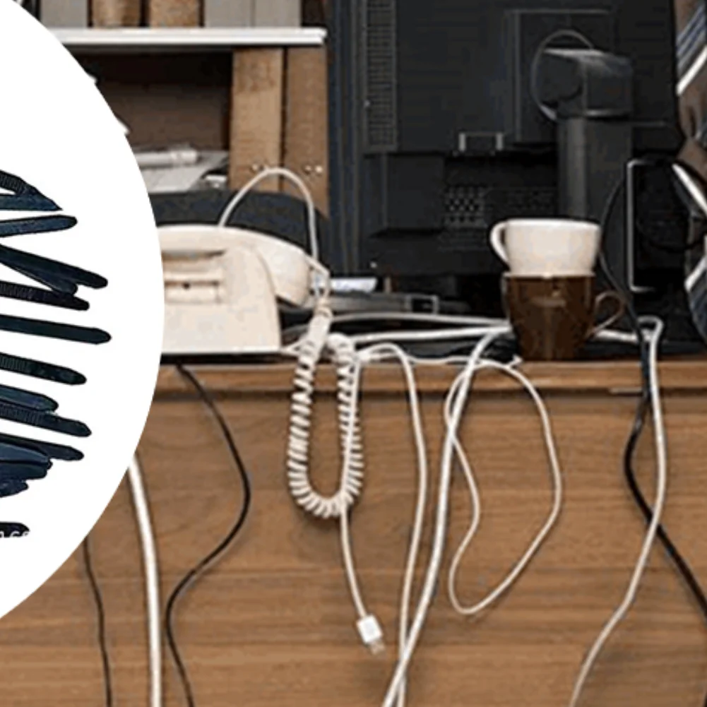 20-200 قطعة النايلون العالمي رباط للكابل مشبك دبوس وزر البريدي العلاقات الذاتي قفل الكابلات الثابتة البريدي التعادل سلك الربط الأشرطة