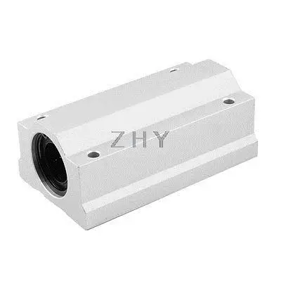 SC16LUU SC20LUU SC25LUU SC30LUU Longer AL Block CNC 3D Printer Shaft Rod RouterLinear Motion Ball Bearing Slide Unit Bushing