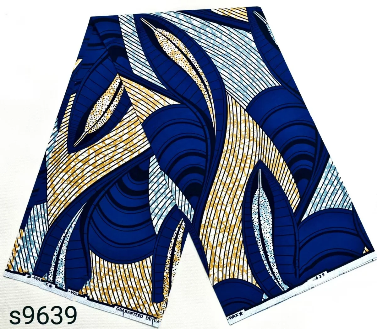 2025 Nigerian Supe-Wax Print African Fabrics High Quality for Patchwork New Style Fabric for Clothing Home Decor T9