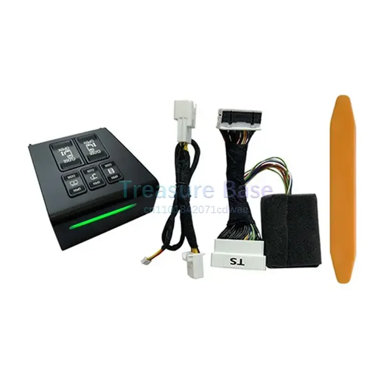 Center Door Button Switch Upgrade Kit, Low To High Level Modification for Toyota Alphard Vellfire 40 Series RHD
