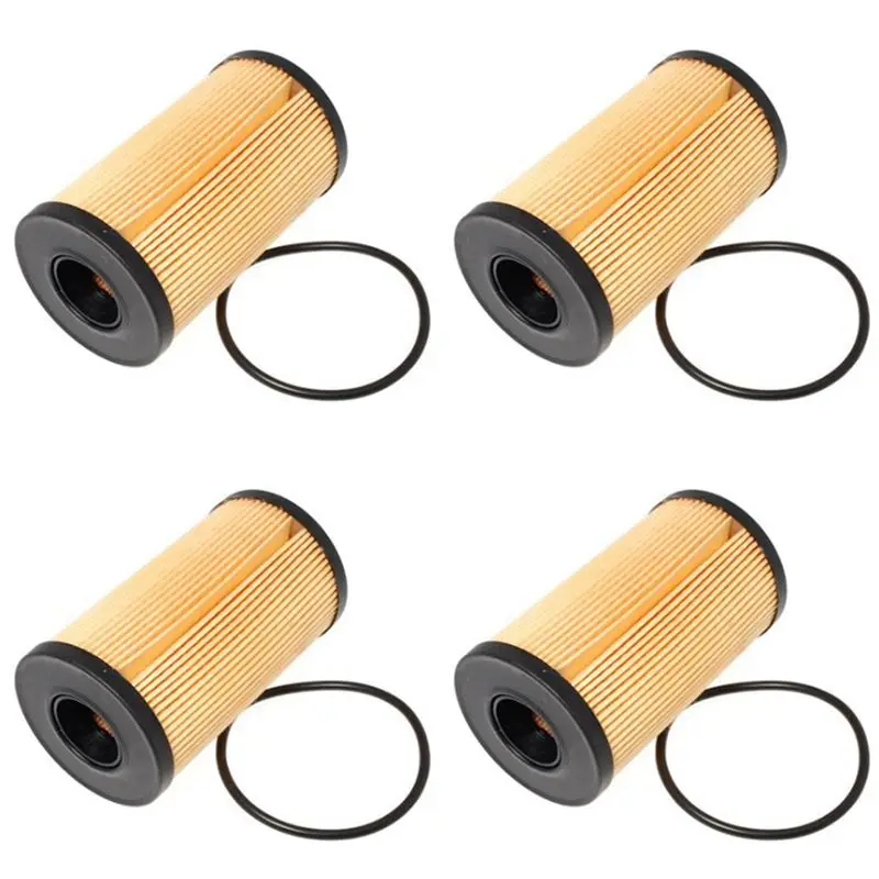 4X LR073669 Engine Oil Filter For Land Rover Discovery Sport 2018-2019 RANGE ROVER SPORT RANGE ROVER EVOQUE 2018 2019-A08Q