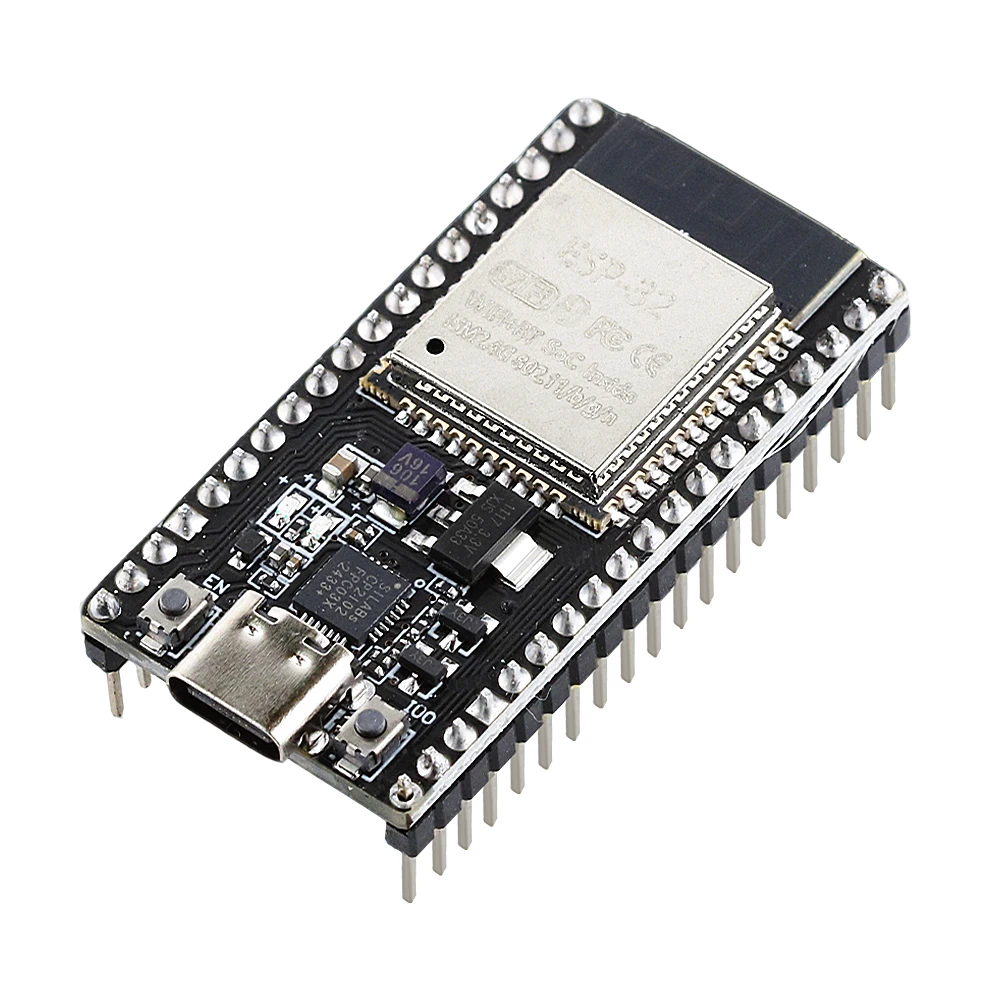 2,4G WLAN Bluetooth Modul Entwicklungsboard 30-Pin 38-Pin Micro Type-C ESP-32 Ultra-Niedriger Stromverbrauch Dual-Core CP2102 – Detail 6