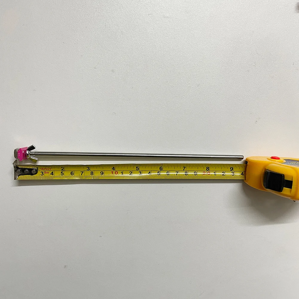 Balloon Sizer Ruler Metal Balloon Measurement Tool Adjustable Balloon Ruler Arches Birthday Party Wedding Graduation Supplie 