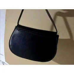 Women's luxury blue denim bag, women's outdoor underarm bag, single shoulder strap shoulder bag